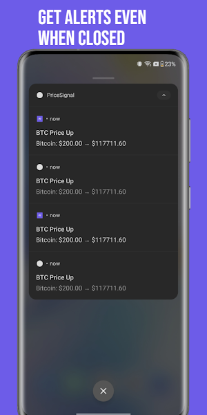 Price Signal Screenshot 3