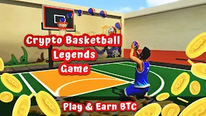 Basketball Legends Earn BTC Screenshot 0
