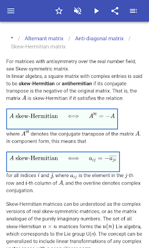 Types of matrices Screenshot 3