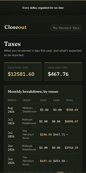 Closeout Screenshot 1
