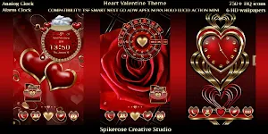 Heart Valentine theme Screenshot 0
