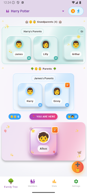 Family Tree Screenshot 1