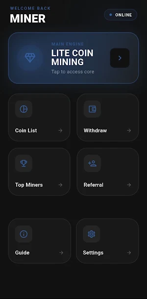 LiteCoin Farming : LTC Miner Screenshot 0
