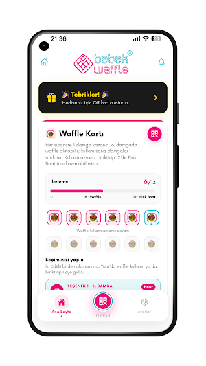 Bebek Waffle Screenshot 0