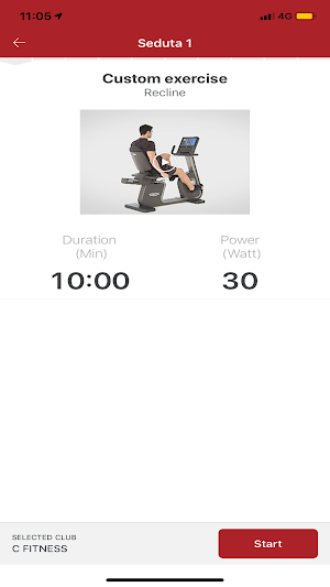 C.Fitness Screenshot 3