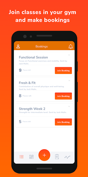 Try Fitness Screenshot 1