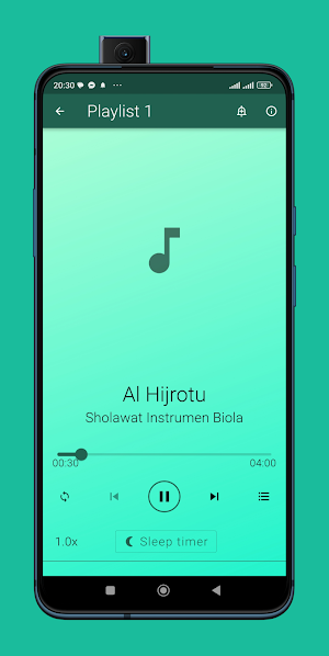 Sholawat Merdu Cover Biola Screenshot 2