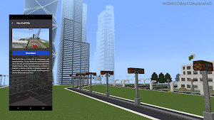 City Mod for Minecraft Screenshot 2