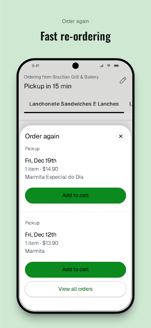 Brazilian Grill & Bakery To Go Screenshot 3