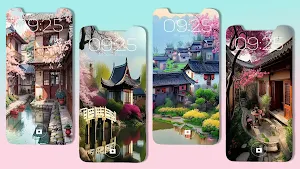 Japanese Wallpaper Landscape Screenshot 3