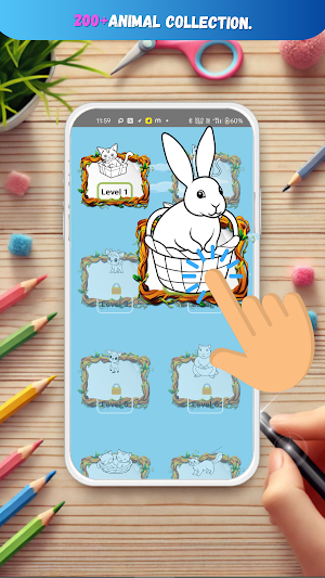 Color Animals Screenshot 0
