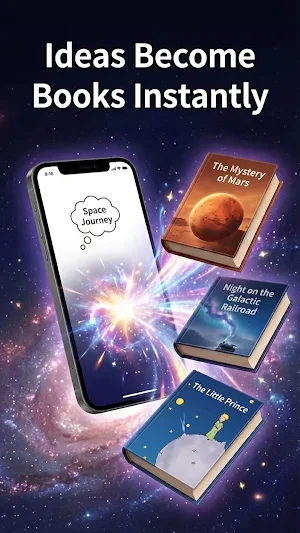 AI Novel Story Generator Screenshot 2