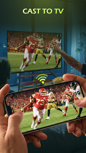 IPTV Player: Smart Live TV Screenshot 2