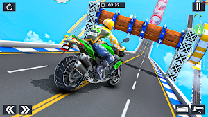Ramp Bike Games: Bike Stunts Screenshot 1