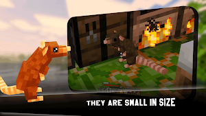 MCPE Rat Mobs Addon Screenshot 3