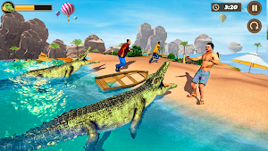 Hunting Game - Crocodile Games Screenshot 0