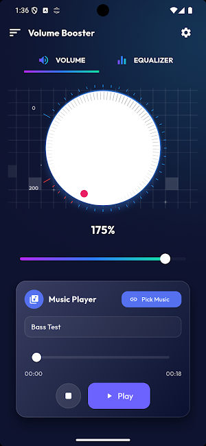 Volume Booster Screenshot 1