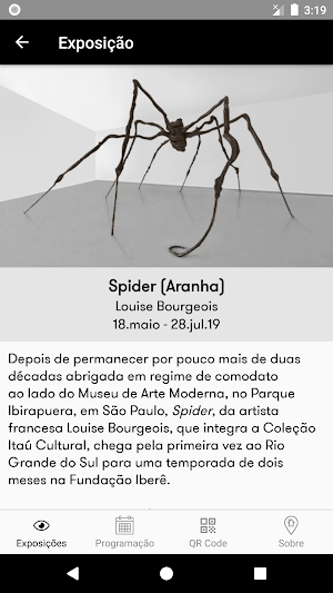 Fundação Iberê Screenshot 1