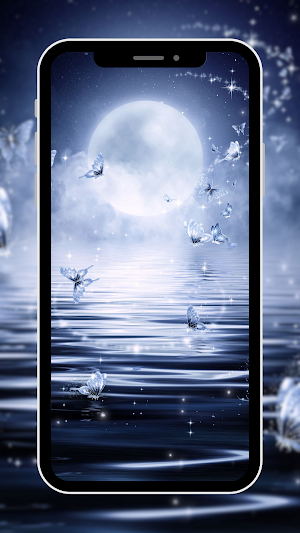 Moon Wallpaper Screenshot 2