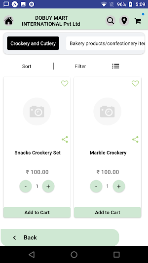 DOBUY MART Screenshot 1