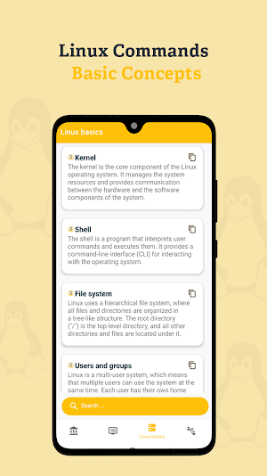 Linux Commands Cheat Sheet Screenshot 3