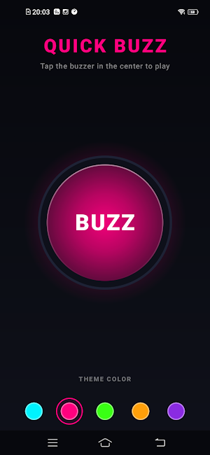 Quick Buzzz Screenshot 2