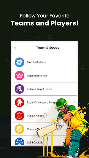 Live Cricket TV HD Streaming Screenshot 1