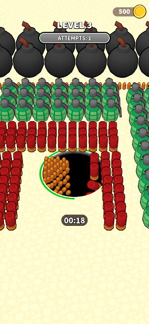Bullet Hole: Black Hole Attack Screenshot 2