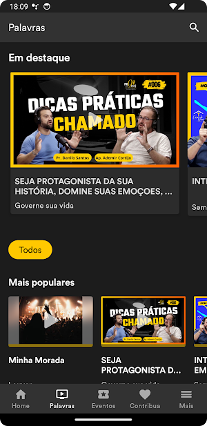 Casa de Deus Screenshot 1