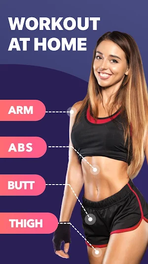 Lose Weight App for Women - Workout at Home Screenshot 0