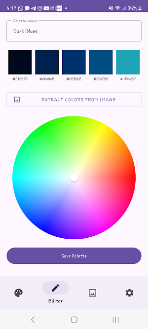 Mega Color Palettes Screenshot 2