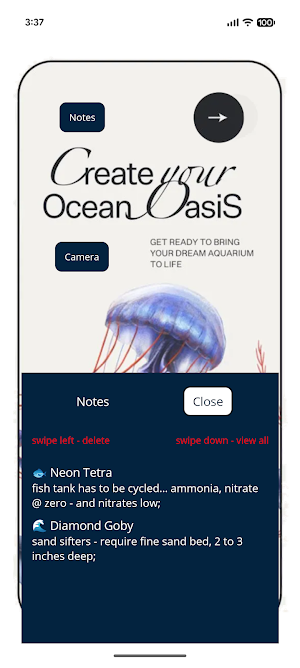Ocean Oasis Screenshot 1