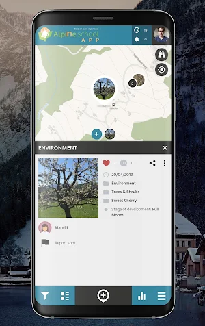 Alpine School App | SPOTTERON Screenshot 2