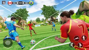Football Clash - Soccer Game Screenshot 0