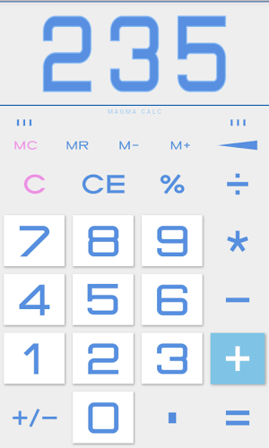 Calculator with Percentage (Free) Screenshot 2