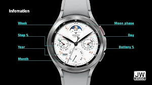 JWSTUDIO_A_025 watchface Screenshot 1