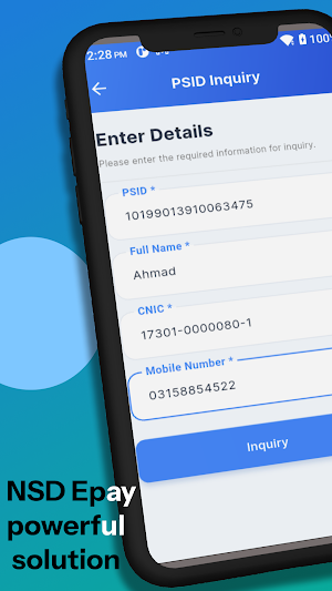NSD-EPAY Screenshot 3