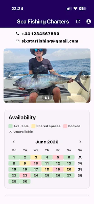 Charter Admin Screenshot 1