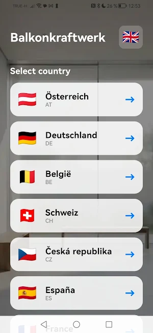 Balkonkraftwerk Rechner Screenshot 0