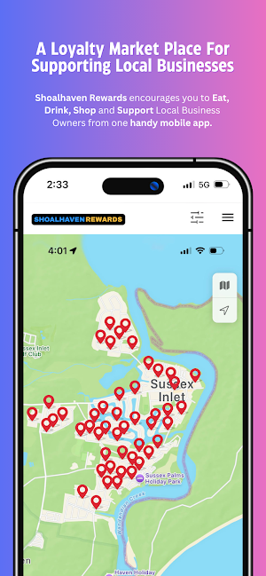 Shoalhaven Rewards Screenshot 0