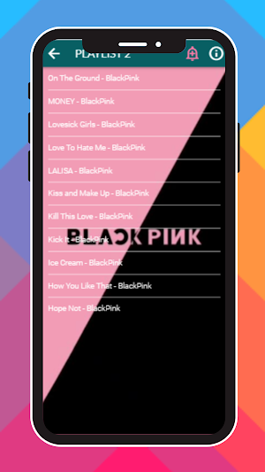 Lagu BlackPink Lyrics Offline Screenshot 3