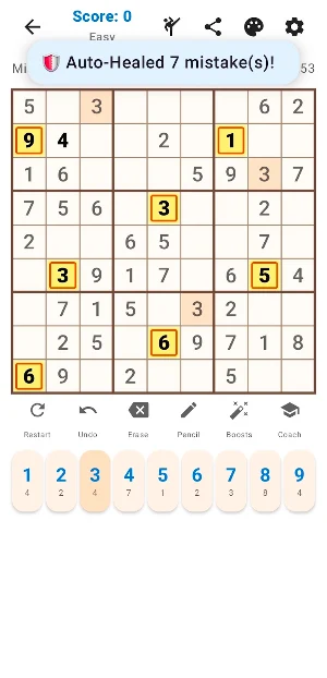 Sudoku: Classic Offline Game Screenshot 2