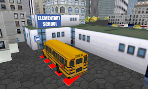 Schoolbus Driving Simulator 3D Screenshot 2