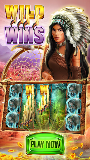 Wolf Bonus Casino - Free Slots Screenshot 1