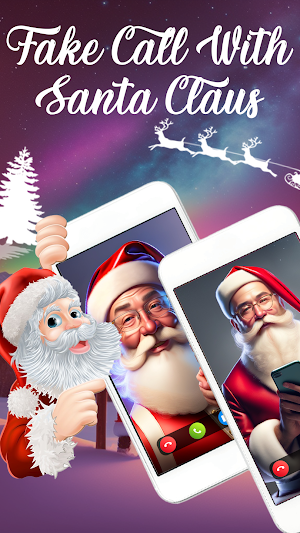 Santa Call - Chat From Santa! Screenshot 0