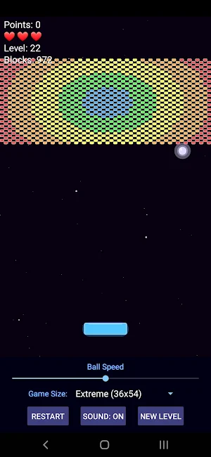 Infinite Arkanoid Screenshot 3