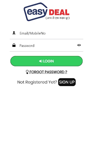 Easydeal - Online shopping portal Screenshot 1