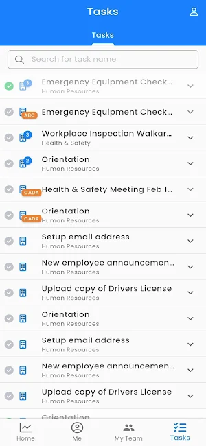 DriveHRIS Screenshot 2