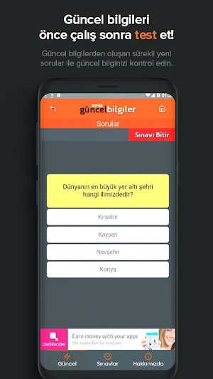 KPSS 2020 Güncel Bilgiler Screenshot 3