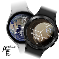 Milky Way Planets Watch Face